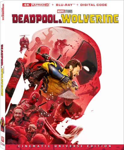 Deadpool & Wolverine 4K 2024