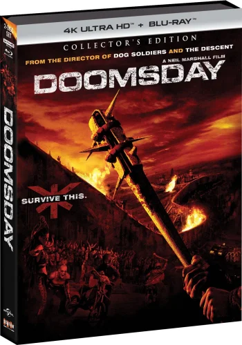 Doomsday 4K 2008 Theatrical Cut