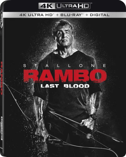 Movie Poster: Rambo Last Blood 4K 2019