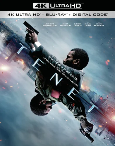 Movie Poster: Tenet 4K 2020 IMAX