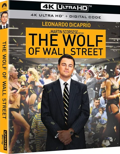 Movie Poster: The Wolf of Wall Street 4K 2013