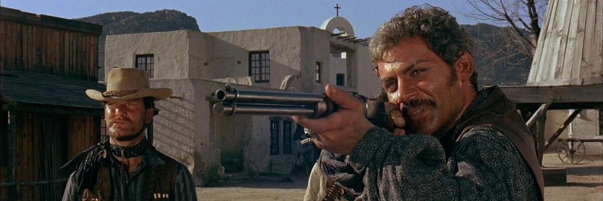 Movie Big Poster: A Fistful of Dollars 4K 1964