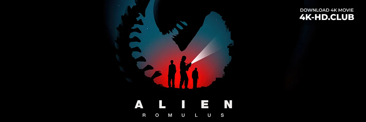 Alien: Romulus 4K 2024 big poster