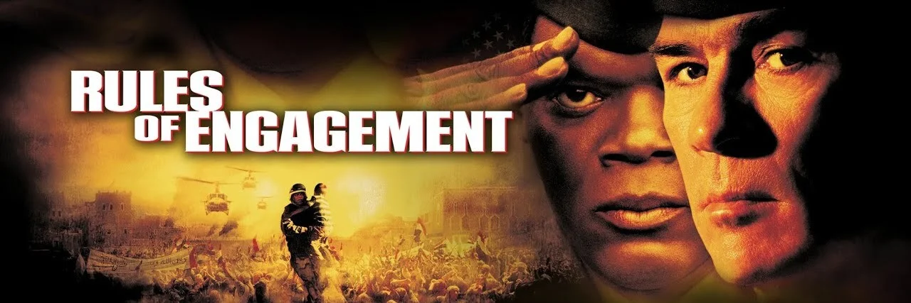 Rules of Engagement 4K 2000 big poster