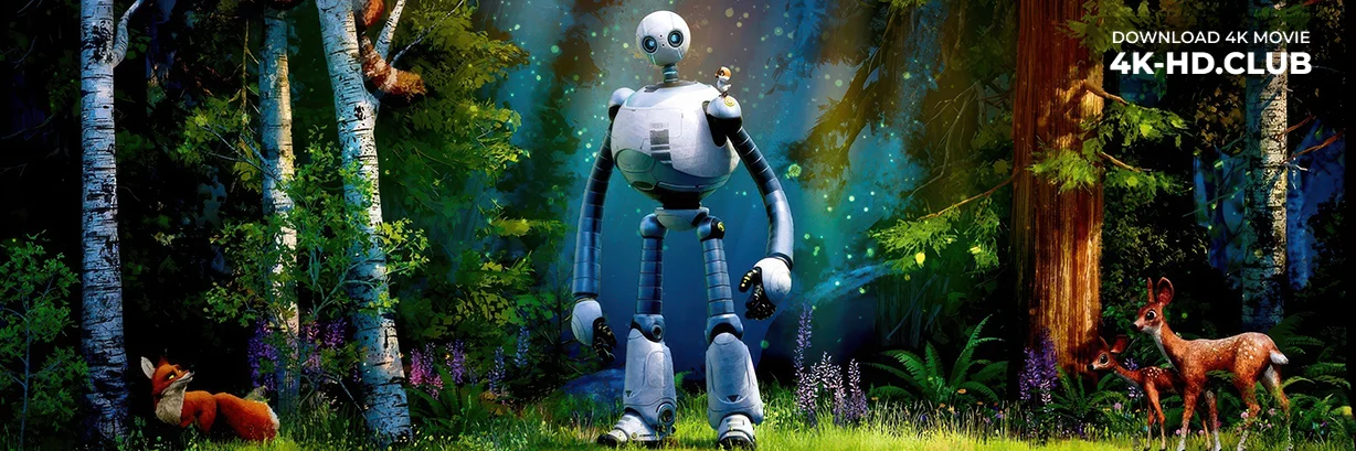 The Wild Robot 4K 2024 big poster