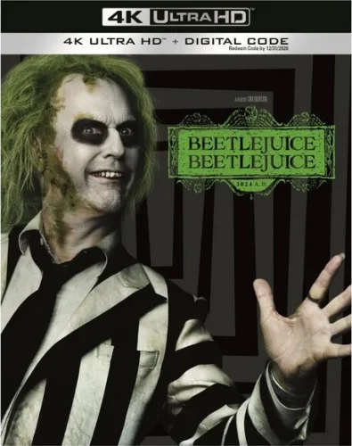 Beetlejuice Beetlejuice 4K 2024