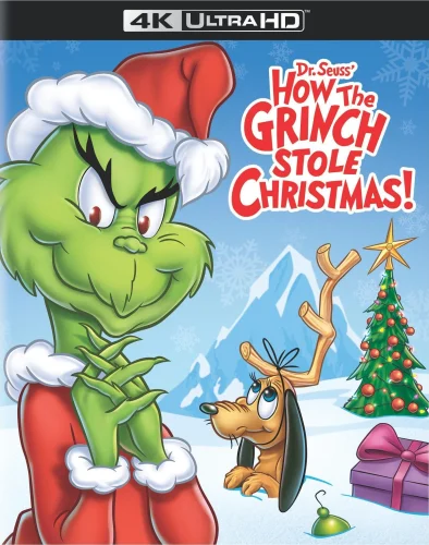 How the Grinch Stole Christmas! 4K 1966