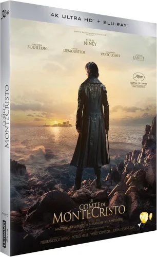 The Count of Monte-Cristo 4K 2024