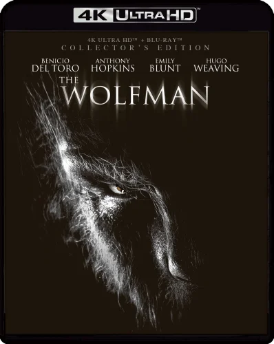 The Wolfman 4K 2010 Unrated DC