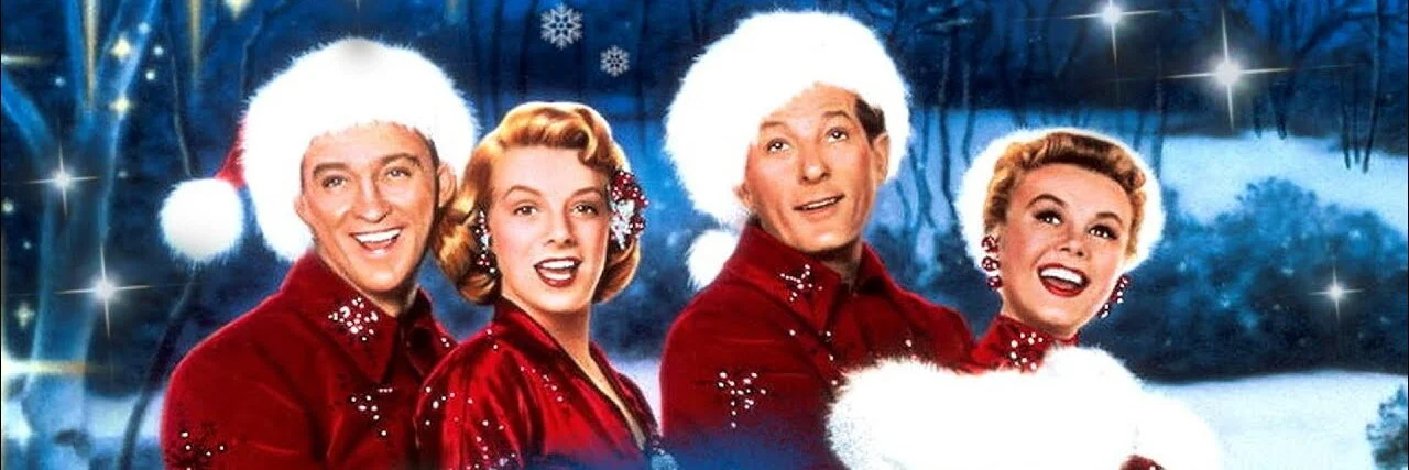 White Christmas 4K 1954 big poster