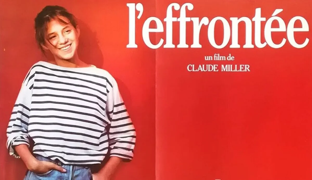 L'effrontée 4K 1985 big poster