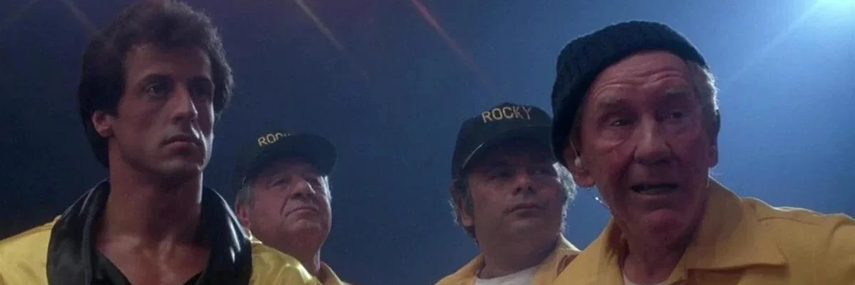 Movie Big Poster: Rocky III 4K 1982