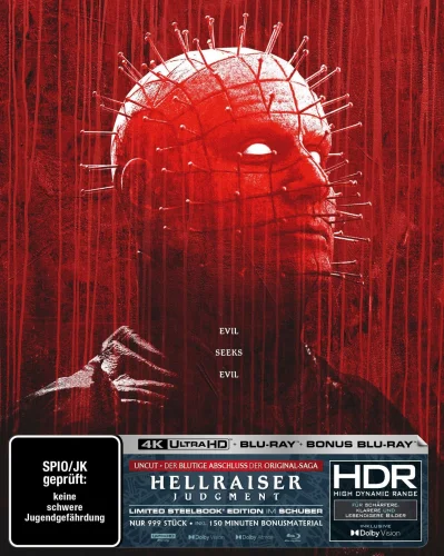 Hellraiser: Judgment 4K 2018