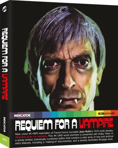 Requiem for a Vampire 4K 1972