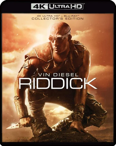 Riddick 4K 2013 Director's Cut