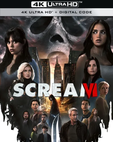 Movie Poster: Scream VI 4K 2023