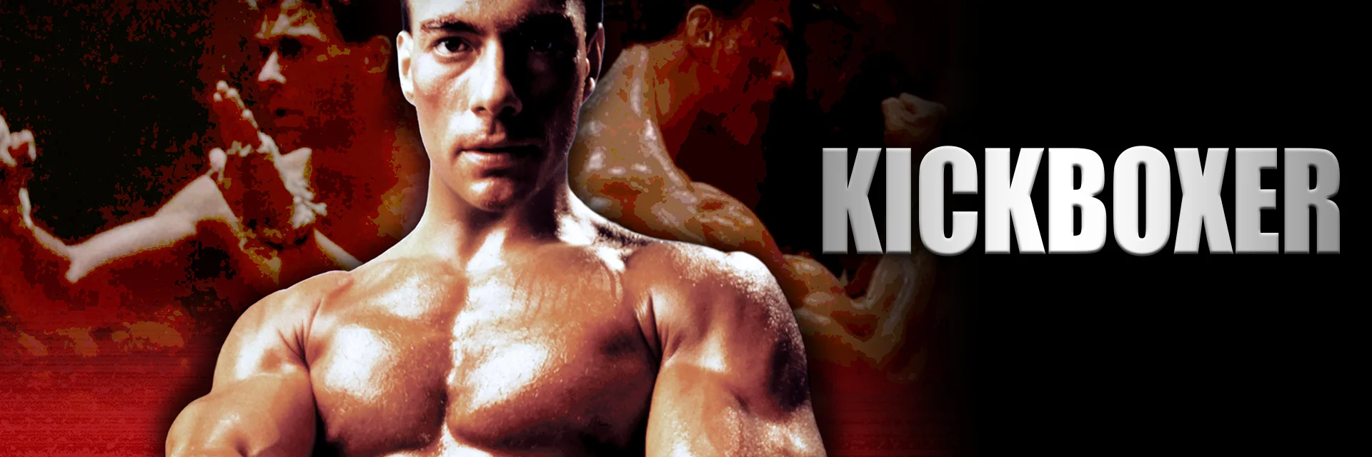 Kickboxer 4K 1989 big poster