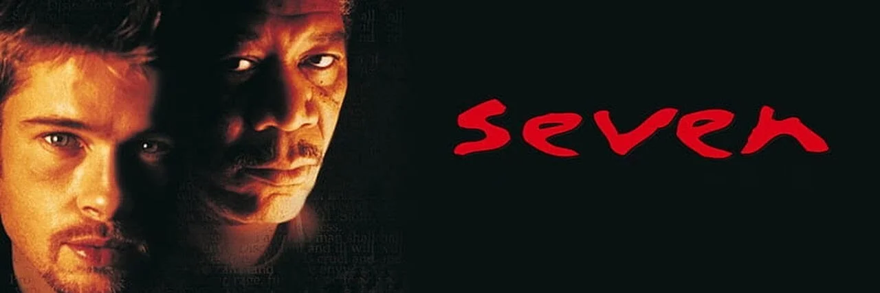 Se7en 4K 1995 big poster