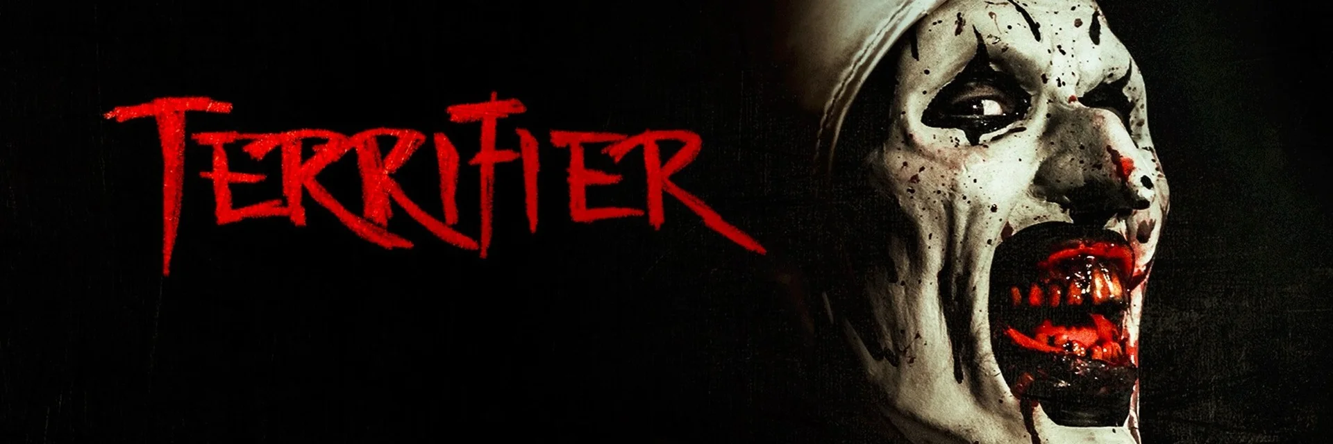 Terrifier 4K 2016 big poster