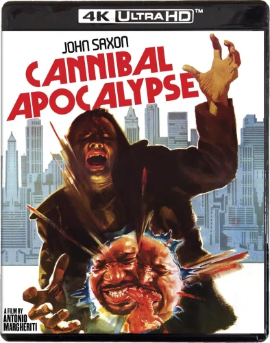 Cannibals in the Streets 4K 1980