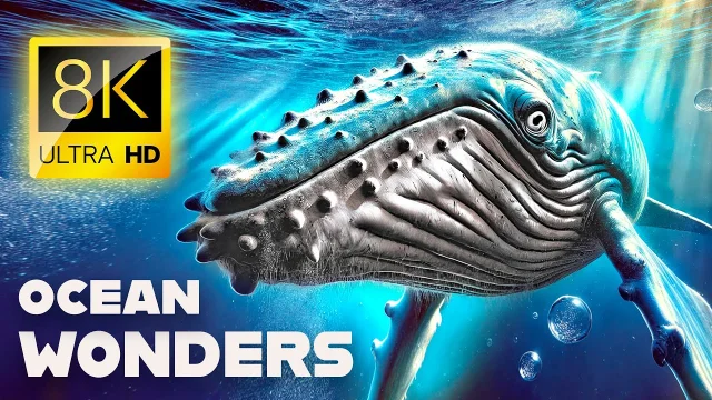 Hidden Wonders of the Ocean 8K Deep Dive 8K ULTRA HD