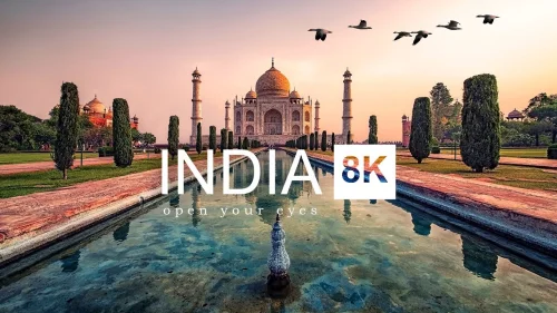 India in 8k ULTRA HD HDR - Will be King of Asia (60 FPS)