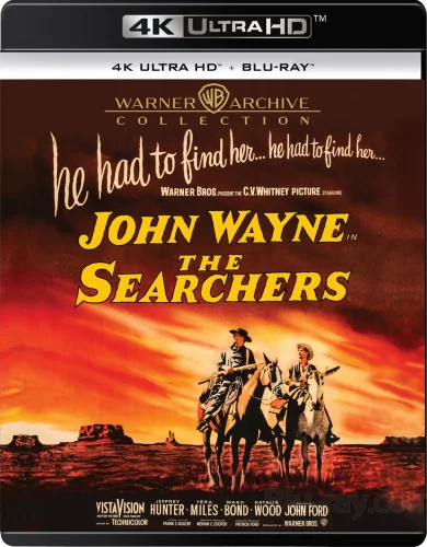 The Searchers 4K 1956