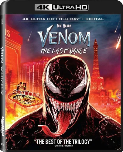 Venom: The Last Dance 4K 2024