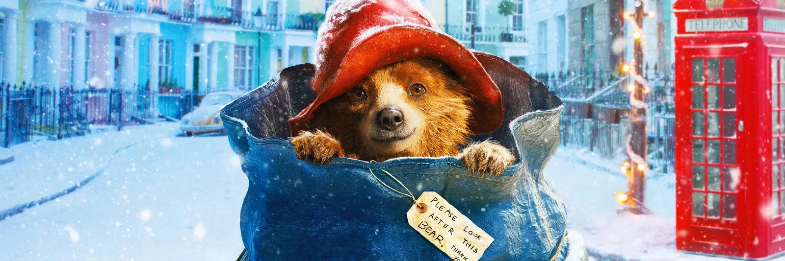 Paddington 4K 2014 big poster