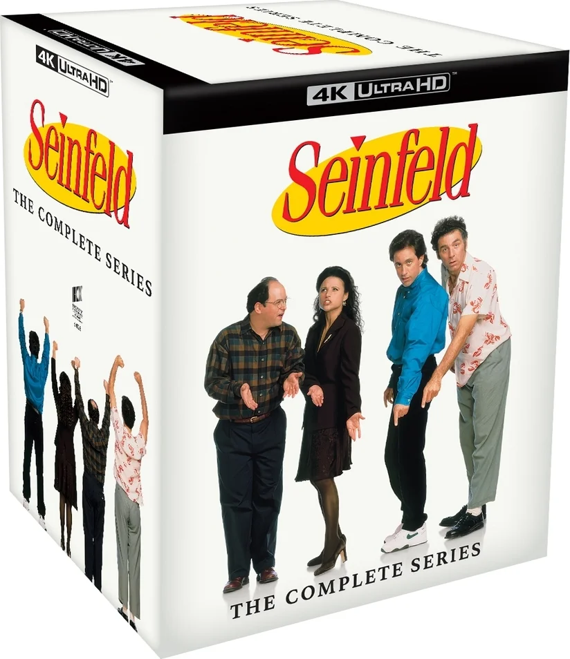 Seinfeld 4K S02 1991