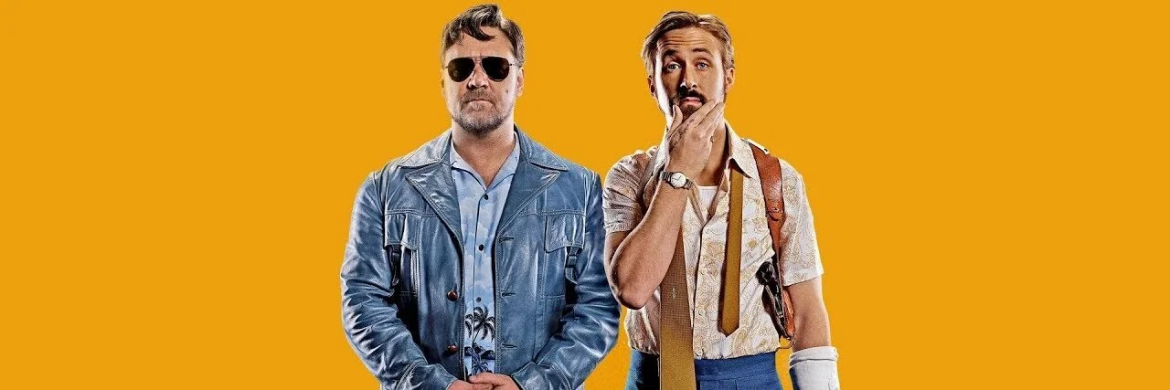 The Nice Guys 4K 2016 big poster