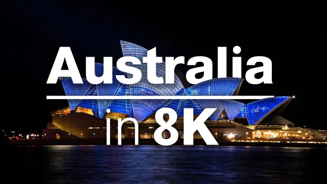 Australia in 8K UHD Best Places You Have to See With Relaxing Music, Calm Music