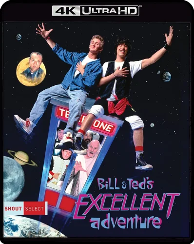 Bill & Ted's Excellent Adventure 4K 1989