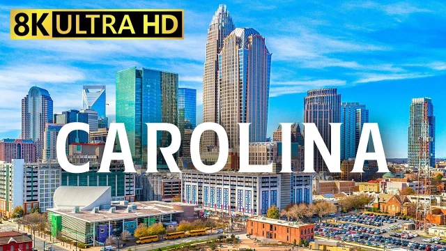 Carolina 8K Ultra HD Video 120 FPS - The United States of America   8k TV Test Video