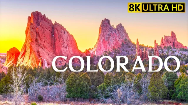 Colorado 8K Ultra HD Video 120fps (The Centennial State) 8K TV Video