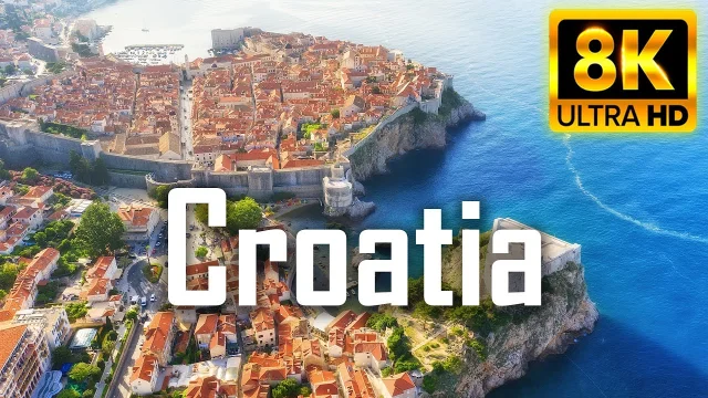 Croatia in 8K UHD Best Places You Have to See With Relaxing Music, Calm Music