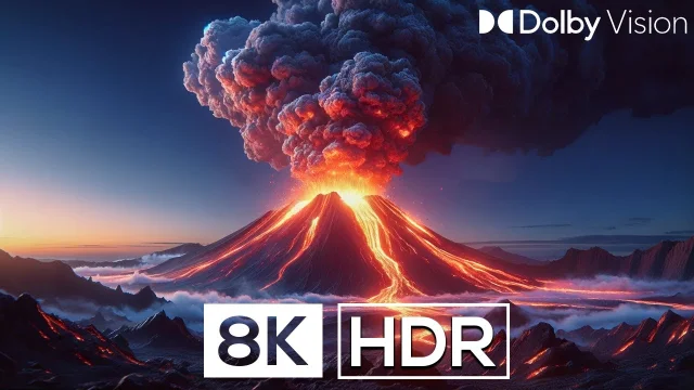 Crystal Clear Dolby Vision™ - 8K Ultra HD HDR with Vibrant Dynamics