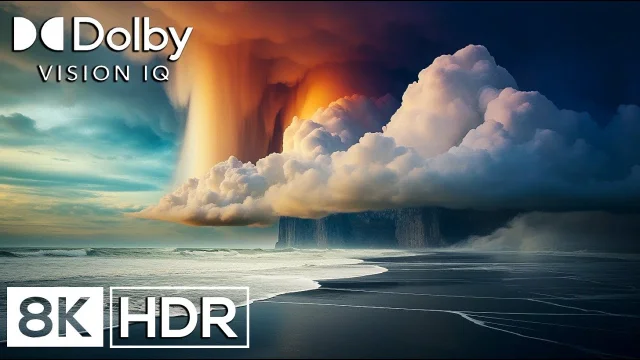 EARTH TO SKY   DOLBY VISION™ HDR 8K (EXTREME HIGH FRAME RATE)