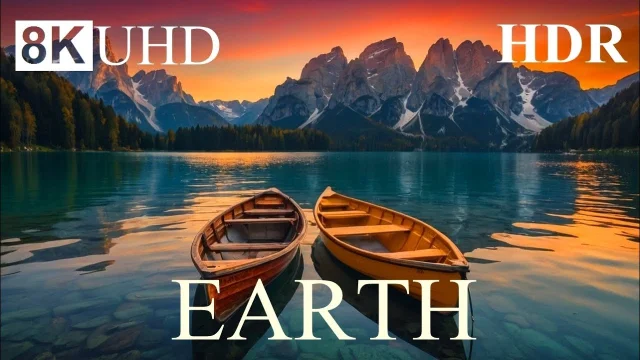 EARTH'S BEAUTY 8K HDR ULTRA HD - Cinematic 8K Video