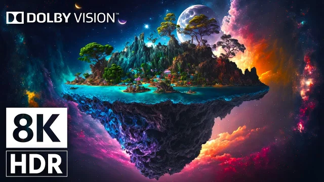 FANTASY WORLD OF DOLBY VISION   8K HDR 240 FPS