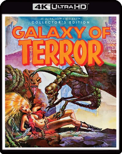 Galaxy of Terror 4K 1981