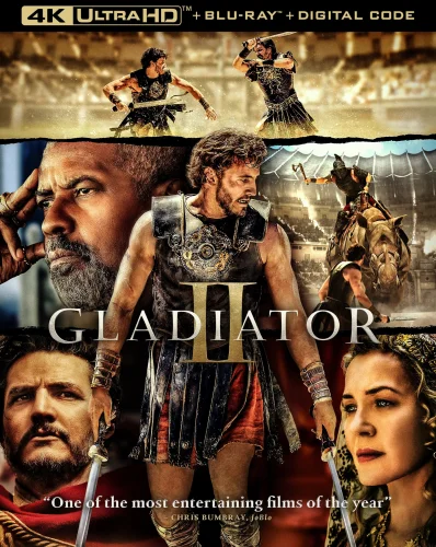 Gladiator II 4K 2024