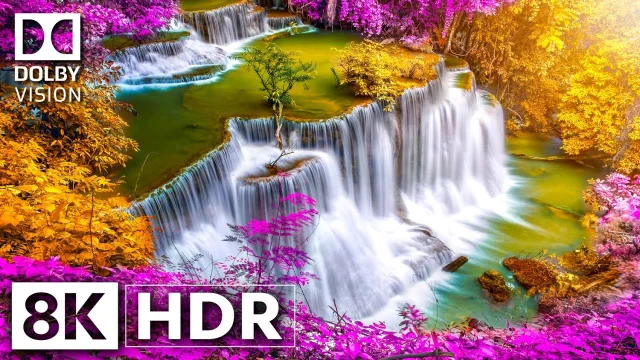 HIDDEN WONDERS OF EARTH   DOLBY VISION™ HDR 8K