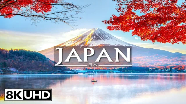 Japan 8K Video Ultra HD 240fps HDR