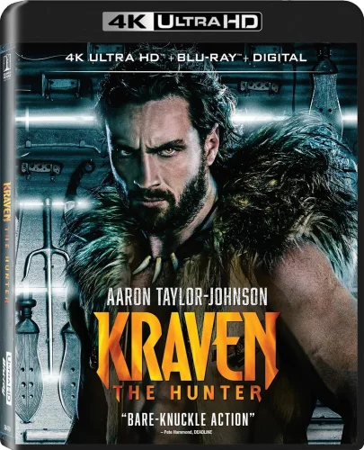 Kraven the Hunter 4K 2024