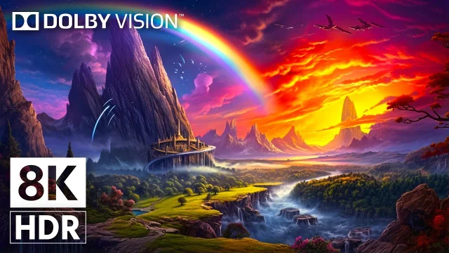 Magical Paradise on Earth 8K 60fps HDR Dolby Vision