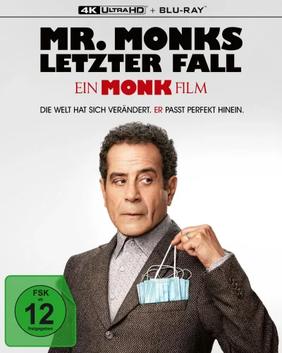 Mr. Monk's Last Case: A Monk Movie 4K 2023