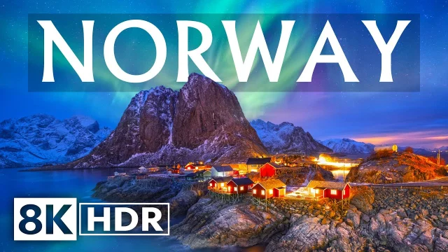 Norway 8K HDR 120fps Amazing Beautiful Nature