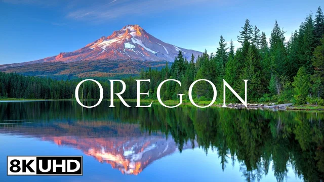 Oregon 8K VIDEO ULTRA HD 60FPS - Second Switzerland in the World