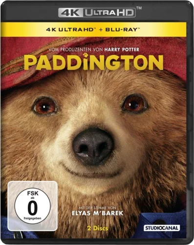 Paddington 4K 2014